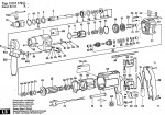 Bosch 0 601 179 741 Percussion Drill 110 V / GB Spare Parts